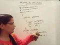 Nesting of Structures in C in Hindi Lec-58 C Programming Tutorial in Hindi