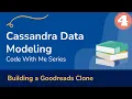 04 Cassandra Schema Design - Build a book tracker app Spring Boot Cassandra