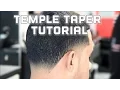 Download How To - Temple Taper Fade - Blowout Haircut mp4 3gp mp3 videos - waplic