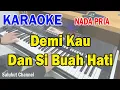 Download Lagu DEMI KAU DAN SI BUAH HATI ll KARAOKE PANCE ll CIPT  PANCE F PONDAAG ll NADA PRIA AS=DO
