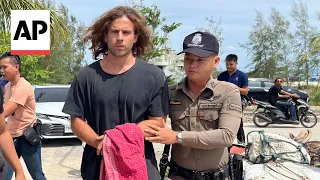 Spanish YouTube chef gets life in prison for murder in Thailand