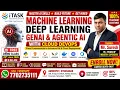 Machine Learning Deep Learning GenAI Agentic AI with Cloud DevOps Complete AI Course 2026