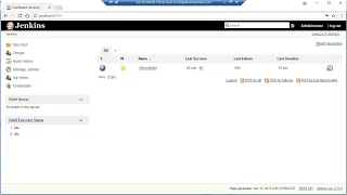 Trigger Jenkins Build and Test with Git post-commit hook