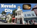 Nevada City Gold Rush Era Town Donner Party Relics