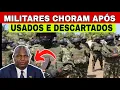 Download Lagu MILITARES CHORAM APÓS DESCARTADOS E DIMITIDOS por Chapo| 20 dólares 💵💲euros Milhões