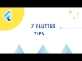 7 Flutter Hacks Every Developer Should Know in 2026 Save Time Boost Performance