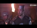 Kung fu movie: Bullies slash at villagers, unaware the man drinking tea is a top kung fu master.