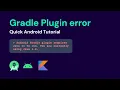 Gradle Java issue Android Gradle plugin requires Java 11