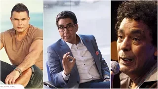 محمد ناصر ي لقن محمد منير درسا وفى الختام اتعلم ازاي تبقى ذكي زي عمرو دياب 