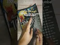 Finished pages in my 100 Quest Color by Number Coloring Book