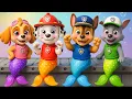 ¡Criando Cachorritos de la Patrulla Canina... Pero Son Sirenas! | Paw Patrol en Español | Rainbow 3