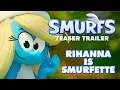 Smurfs | Teaser Trailer (2025 Movie) – Rihanna