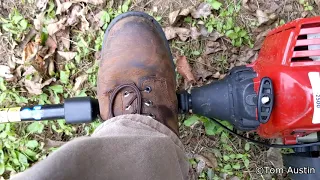 Murray M2500 Curb Find First Start