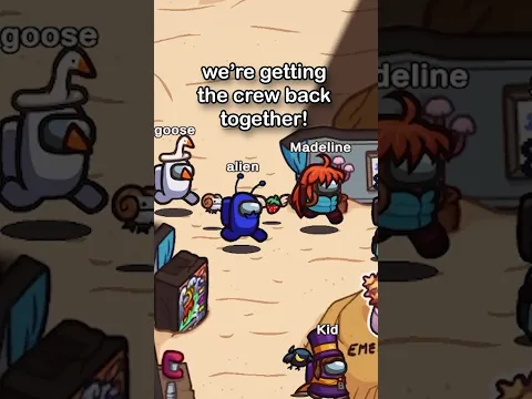 Among Us Indie Cosmicube | We're getting the crew back together!