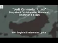 Download Lagu Dari Rimba Kalimantan Utara  - Indonesian Confrontation Era Song - With Lyrics