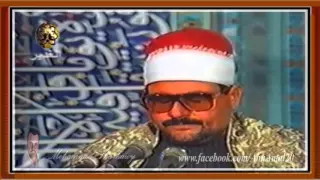 الشيخ السيد متولى كلما دخل عليها زكريا المحراب وجد عندها رزقا قال يامريم   محمد الشرقاوي دندنها