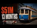 A 51M Streetcar That Shut Down After Just 13 Months