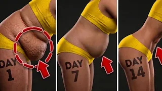 Lose Belly & Side Fat | 14 Day Full Body Challenge🔥