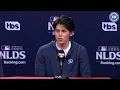Download Lagu National League Division Series 2025: interview met Roki Sasaki na redding in wedstrijd 2
