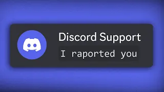 Discord Support Scammers Reported Me