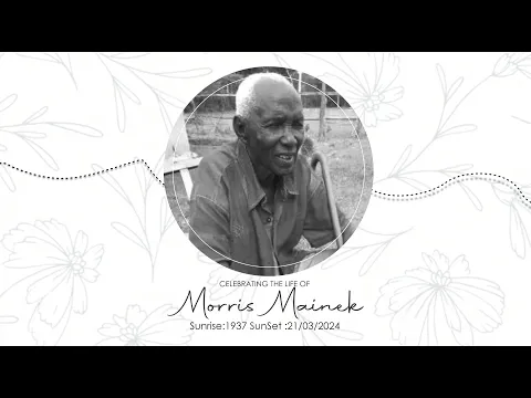 Download MP3 CELEBRATING THE LIFE OF MORRIS MAINEK