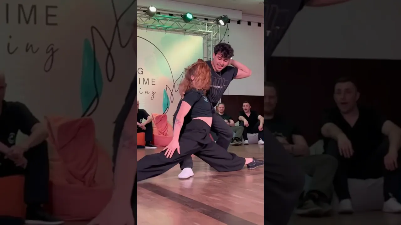 These moves we randomly did though 😱😱