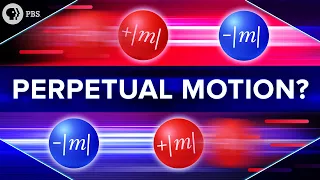 Perpetual Motion From Negative Mass