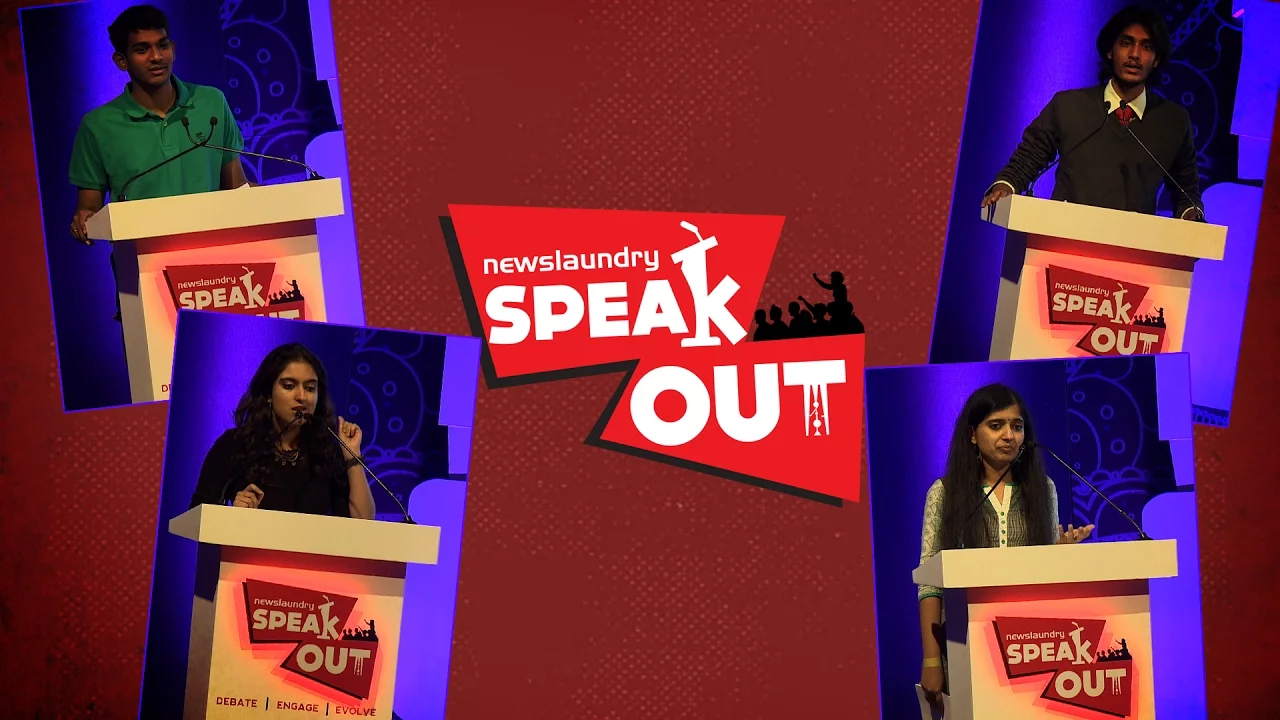 Newslaundry Speak Out Grand Finale: Round 1