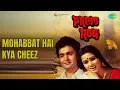 Mohabbat Hai Kya Cheez  |  Prem Rog  |  Lata Mangeshkar  |  Suresh Wadkar Songs
