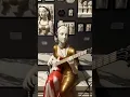 Download Lagu AI Guitar Girl | Marble Statue Comes Alive - AI Art