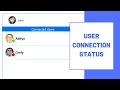 User Connection Status Private Chat Application Using ReactJS Socket io Part 8