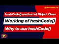 java lang package Object Class to String method hashCode method in Java TheCoders TV