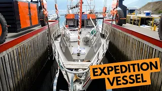 Our BIG launch day (after 3 years on land)! Now to Iceland! | ep.30