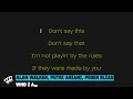 Alan Walker, Putri Ariani, Peder Elias - Who I Am (Karaoke Version)