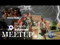 Going to Universal Orlando Informer Meetup just to be rained out UNCUT VLOG