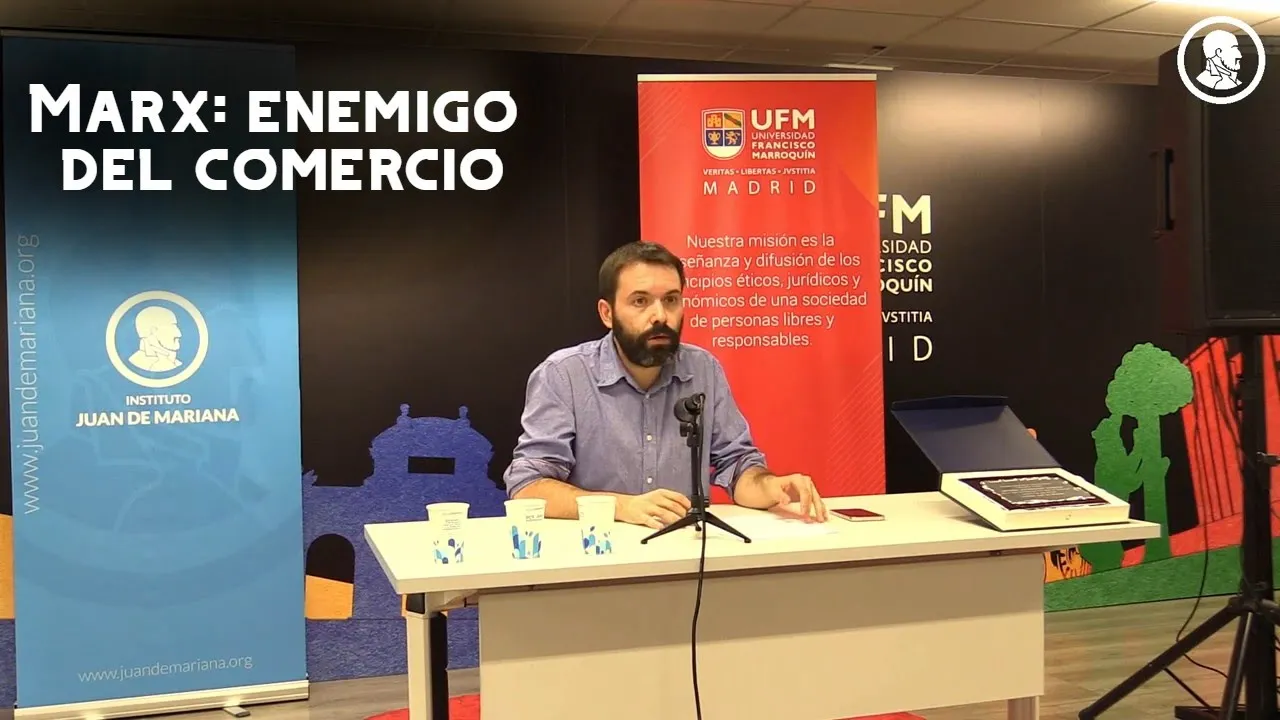 Marx, enemigo del comercio