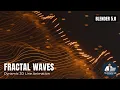 Blender 5 0 Creating Fractal Waves - Abstract Line Animation