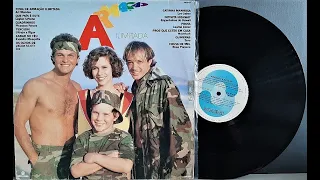Armação Ilimitada - Coletânea Pop Rock Nacional - (Vinil Completo - 1988) - Baú Musical