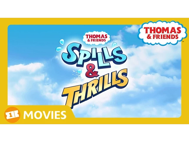 Spills & Thrills DVD Trailer | Spills & Thrills | Thomas & Friends