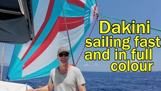 Another racing sail to Datca, then we enter Gokova Gulf! (Sailing Dakini – Leave to Roam Ep. 95)