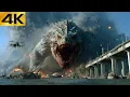 【4K】2025 Disaster Movie: Deep‑Sea Serpent Awakens from the Deep, Skyscrapers Collapse Like Dominoes