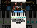 Download Lagu Let Me Down Slowly🥺 (Ringtone) #pianotutorial #letmedownslowly #music