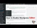 How to enable Wordpress Appearance Editor without any Plugins 100 working Easy method