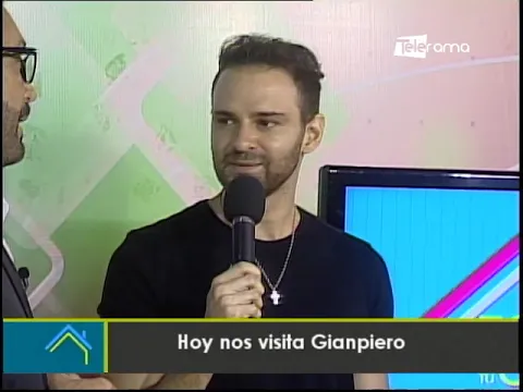 Hoy nos visita Gianpiero
