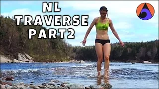Newfoundland Traverse IATNL, T’Railway, loons and stolen food [Part 2]
