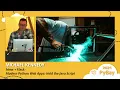 htmx Flask Modern Python Web Hold the JavaScript - Michael Kennedy