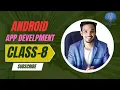 Android App Development Class-08 By Jubayer Ahmed Bangla Tutorial
