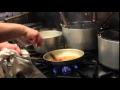 Chef Sam Epps prepares cavatelli for Easter at Gola Osteria