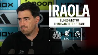 Post-Match Press Conference: Andoni on performance, penalty & more | Newcastle vs Liverpool