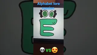 Alphabet Lore Russian Uncanny Vs Canny 